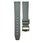 Rubber strap for Omega MoonSwatch - Grey