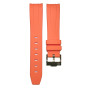 Rubber strap for Omega MoonSwatch - Orange