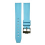 Rubber strap for Omega MoonSwatch - Sky Blue