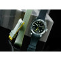 RubberB strap T807 for Tudor Black/Miltary Yellow