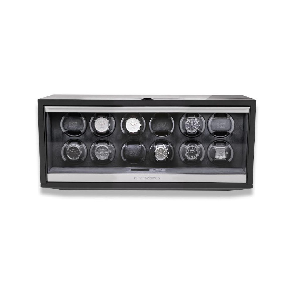 Neo 12 - Watch Winder voor 12 Horloges - Buben & Zorweg