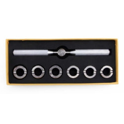 Professional Rolex/Tudor Key - 6 Removable Dies