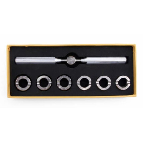 Professional Rolex/Tudor Key - 6 Removable Dies