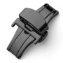 Brushed PVD Double Deployant Buckle by Beco for Watch Bands