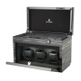 Paul Design - Gentleman 3+5 Watch Winder & Extra storage for 3 watches