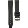 Rubber strap texture for Omega MoonSwatch - Black/black