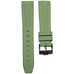 Rubber strap texture for Omega MoonSwatch - Green