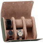 Karoni Travel Case for 6 Watches - KronoKeeper | Genuine Leather