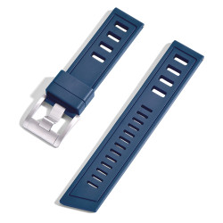 Rubber Diver Strap - Blue