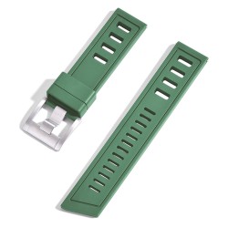 Bracelet en caoutchouc Diver - KronoKeeper - Vert