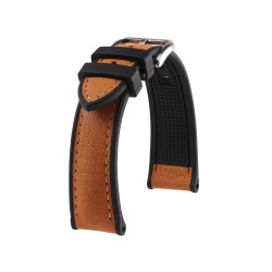 KronoKeeper Godefroy Strap - golden brown