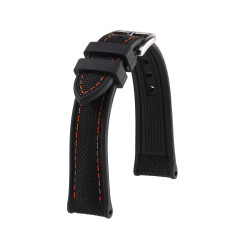 KronoKeeper Marius Strap - Black / Orange