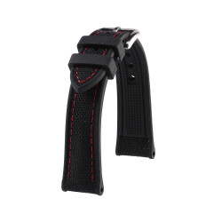 KronoKeeper Marius Strap - Black / Red