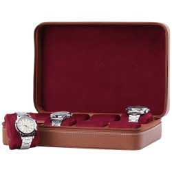 Kronokeeper Tiboulen watch travel case for 8 watches