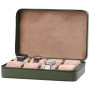 Kronokeeper Tiboulen watch travel case for 8 watches