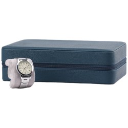 Kronokeeper Tiboulen watch travel case for 8 watches