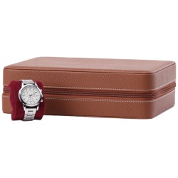 Kronokeeper Tiboulen watch travel case for 8 watches