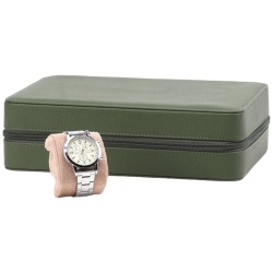 Kronokeeper Tiboulen watch travel case for 8 watches