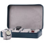 Kronokeeper Tiboulen watch travel case for 8 watches