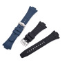 Rubber strap for Tissot PRX - Black