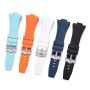 Rubber strap for Tissot PRX - Orange