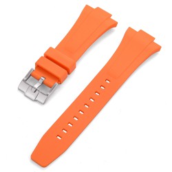 Rubber strap for Tissot PRX - Kronokeeper - Orange