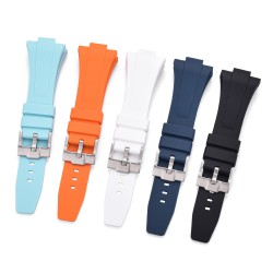 Rubber strap for Tissot PRX - Kronokeeper - Sky Blue