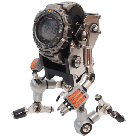 Robotoys Watch Stand WS-04 by Y.N. Choi - Advanced Articulation and Design