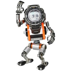 Support de Montre Robotoys - Artistique et Ajustable