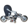 Robotoys Moto Horlogehouder - Innovatie en Stijl