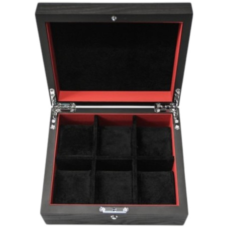 Coffret pour 6 montres - Ashwood - Kronokeeper