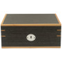 Clipperton Watch Box for 6 Watches in Grey Wood - KronoKeeper