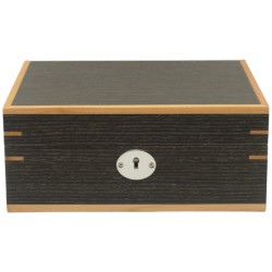 Clipperton Watch Box for 6 Watches in Grey Wood - KronoKeeper