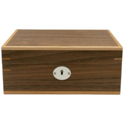 Clipperton - Box for 6 Watches - Brown Wood - KronoKeeper