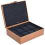 Box for 8 Watches - Leather - Le Tanneur