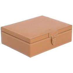 Box for 8 Watches - Leather - Le Tanneur