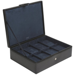 Box for 8 Watches - Leather - Le Tanneur