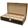 Clipperton - Box for 10 Watches - Grey Wood - Kronokeeper