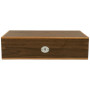 Clipperton - Box for 10 Watches - Brown Wood - KronoKeeper