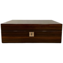 KronoKeeper Watch Box 12 Watches - Marquetry Ebony