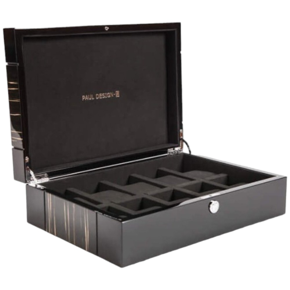 Gentleman 10 - Coffret pour 10 montres - Paul Design