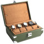 Maudez - Watch Box for 8 Watches - KronoKeeper