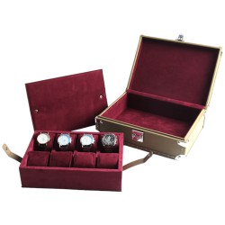 Maudez - Watch Box for 8 Watches - KronoKeeper