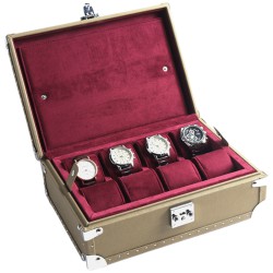 Maudez - Watch Box for 8 Watches - KronoKeeper