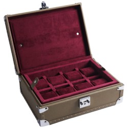 Maudez - Watch Box for 8 Watches - KronoKeeper