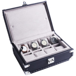 Maudez - Watch Box for 8 Watches - KronoKeeper