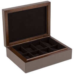Watch Box for 8 Watches - Frank Giobagnara