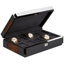 Buben & Zorweg Vantage 10 Macassar - coffret pour 10 montres