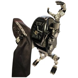 Robotoys Watch Stand by Y.N. Choi - Robotic Style and Functionality