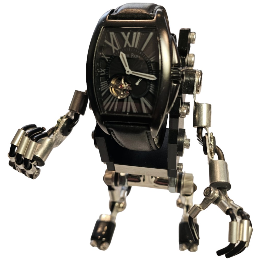 Support de Montre Robotoys par Y.N. Choi - Style Robotique et Fonctionnel